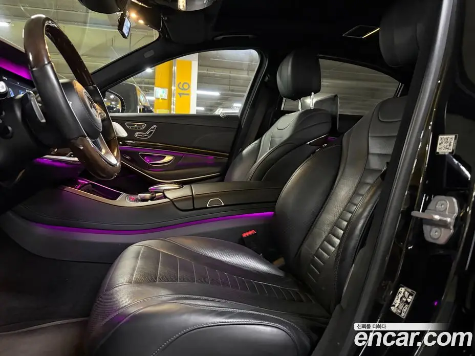 Mercedes-Benz S-Class 2019 4.0 автомат (гидро), фото 10