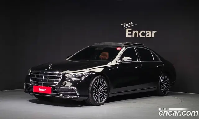 Mercedes-Benz S-Class, 2021, 100 645 км
