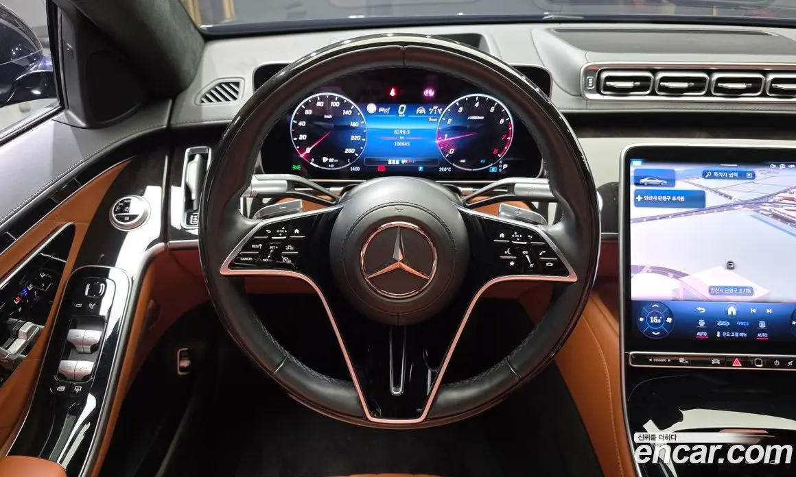 Mercedes-Benz S-Class 2021 4.0 автомат (гидро), фото 19 Mercedes-Benz S-Class 2021 4.0 автомат (гидро), фото 19