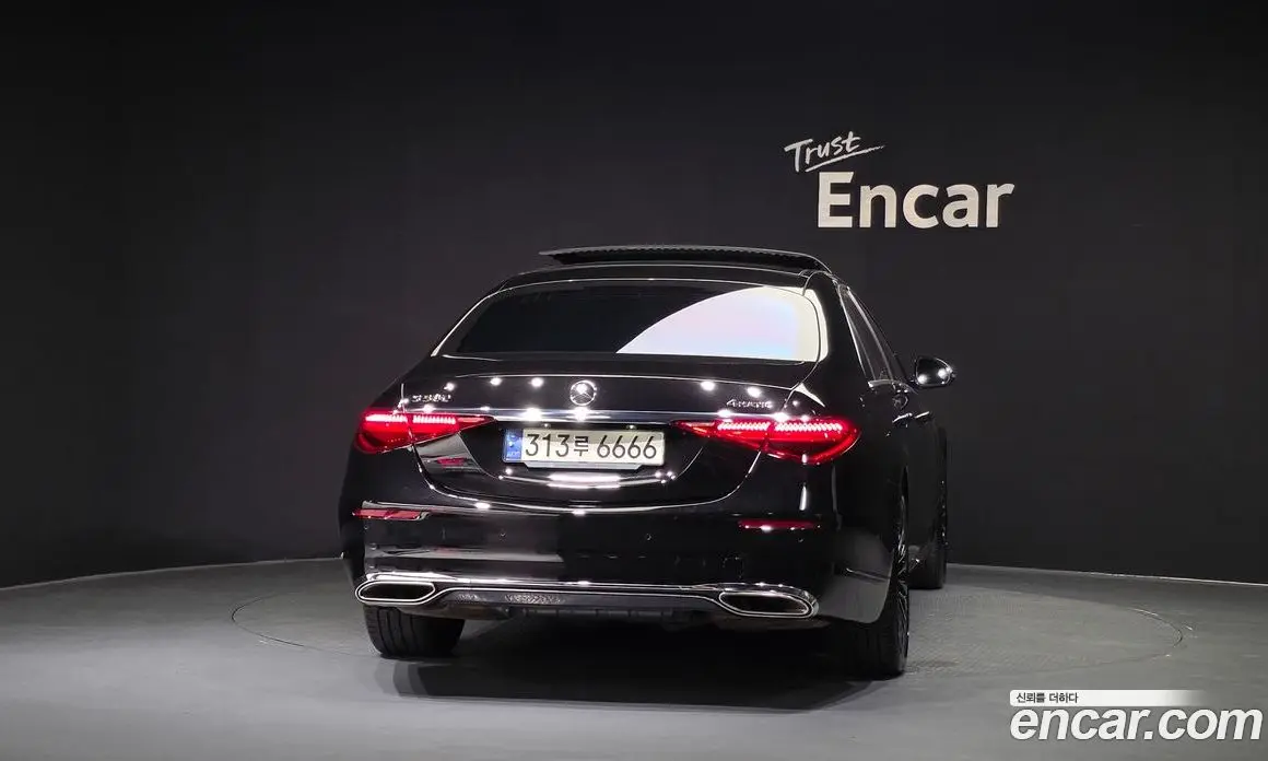 Mercedes-Benz S-Class 2021 4.0 автомат (гидро), фото 4 Mercedes-Benz S-Class 2021 4.0 автомат (гидро), фото 4