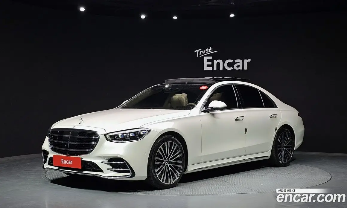 Mercedes-Benz S-Class 2023 2.9 автомат (гидро), фото 1 Mercedes-Benz S-Class 2023 2.9 автомат (гидро), фото 1