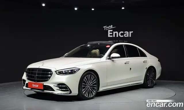 Mercedes-Benz S-Class, 2023, 28 461 км