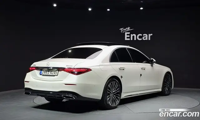 Mercedes-Benz S-Class 2023 2.9 автомат (гидро), миниатюра 2 Mercedes-Benz S-Class 2023 2.9 автомат (гидро), миниатюра 2
