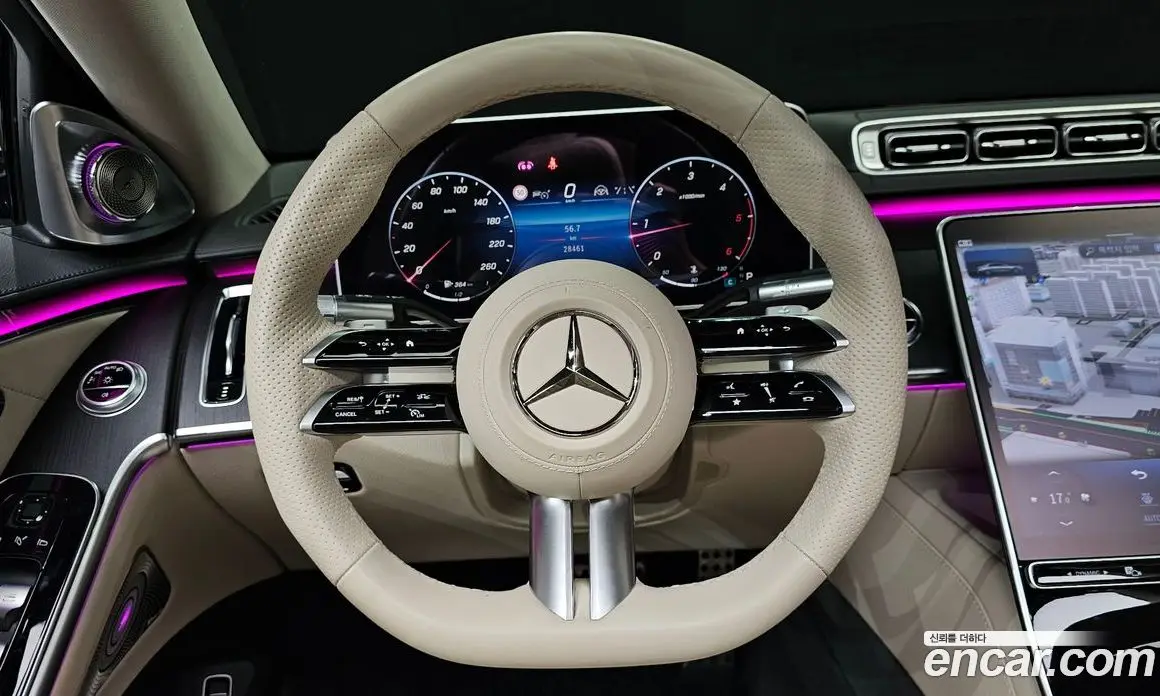 Mercedes-Benz S-Class 2023 2.9 автомат (гидро), фото 19 Mercedes-Benz S-Class 2023 2.9 автомат (гидро), фото 19