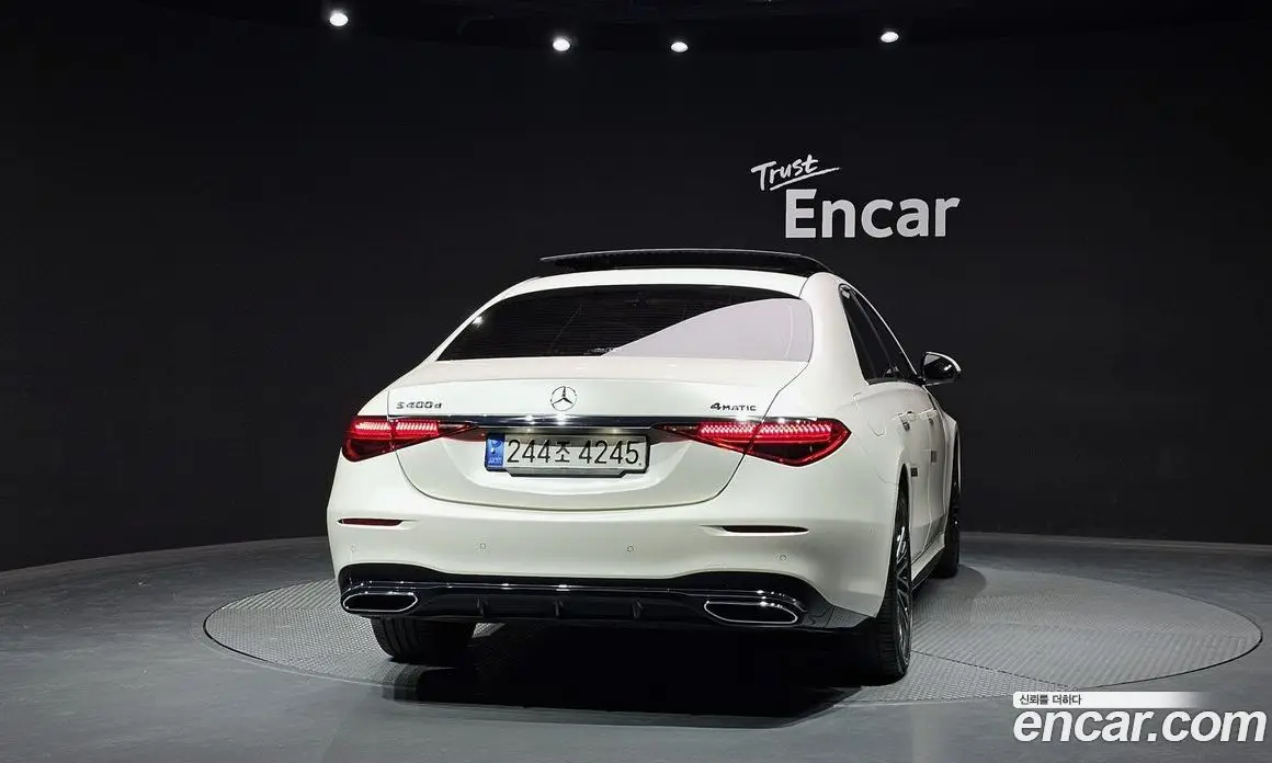 Mercedes-Benz S-Class 2023 2.9 автомат (гидро), фото 4 Mercedes-Benz S-Class 2023 2.9 автомат (гидро), фото 4