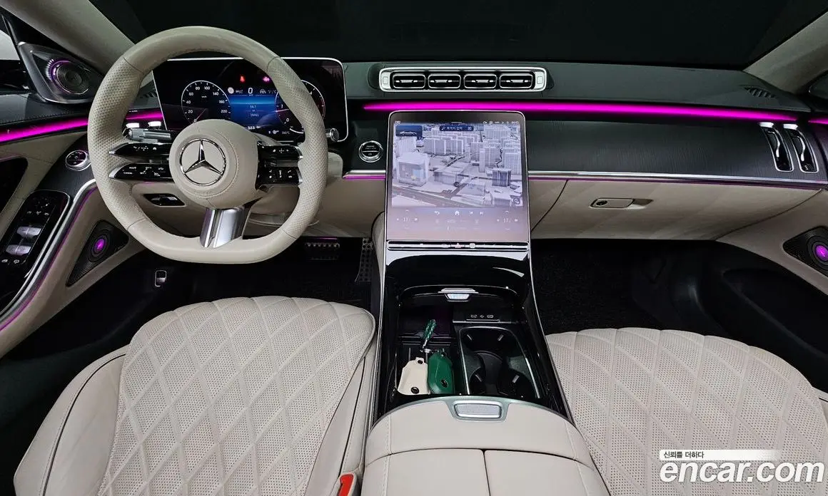 Mercedes-Benz S-Class 2023 2.9 автомат (гидро), фото 10 Mercedes-Benz S-Class 2023 2.9 автомат (гидро), фото 10