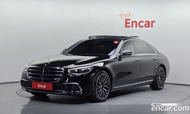 Mercedes-Benz S-Class, 2023, 41 607 км