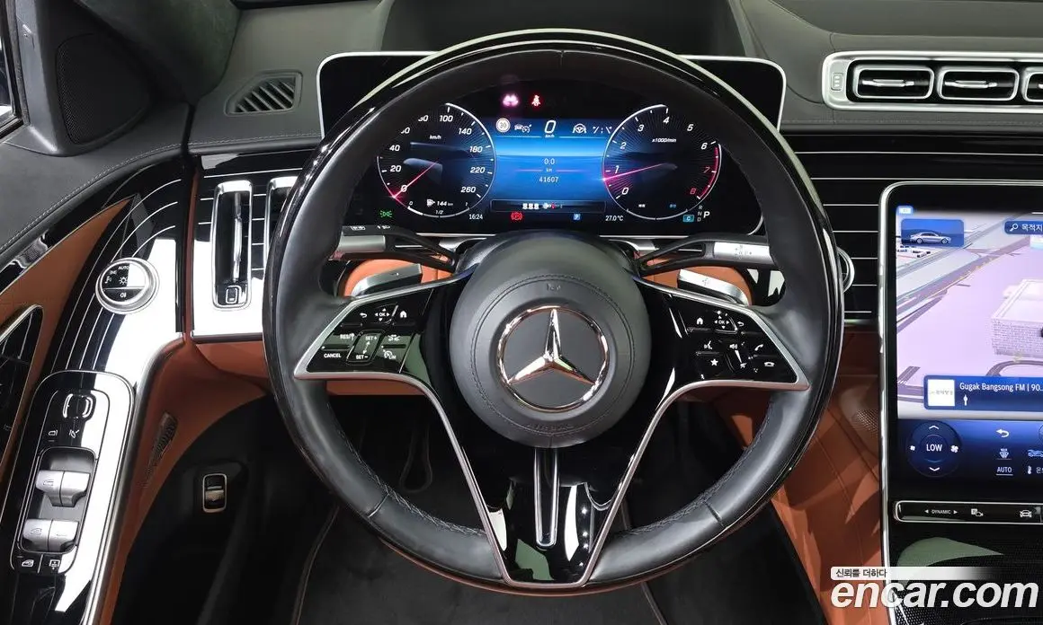 Mercedes-Benz S-Class 2023 4.0 автомат (гидро), фото 18