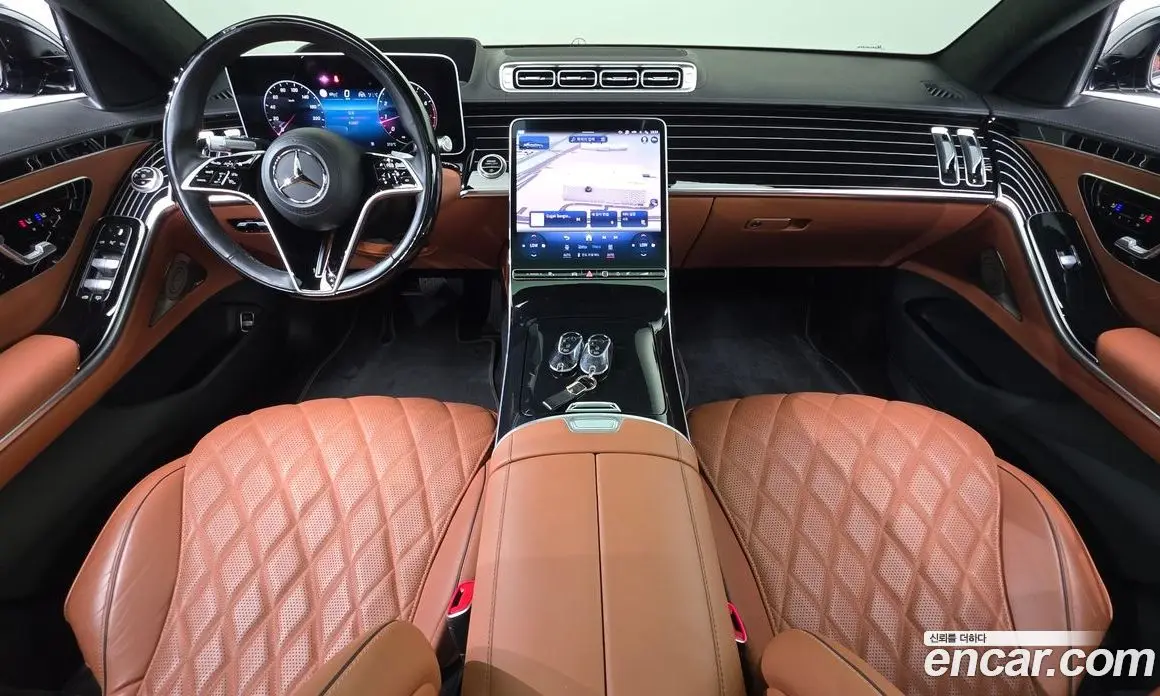 Mercedes-Benz S-Class 2023 4.0 автомат (гидро), фото 10