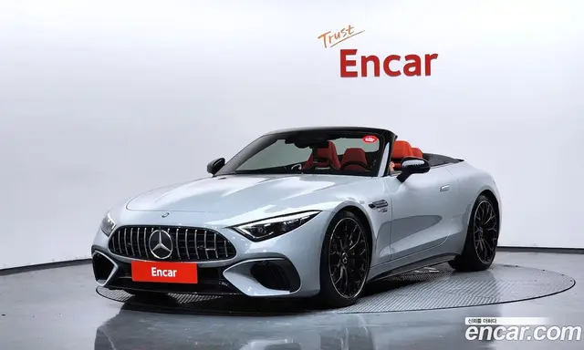Mercedes-Benz SL-Class, 2023, 13 092 км