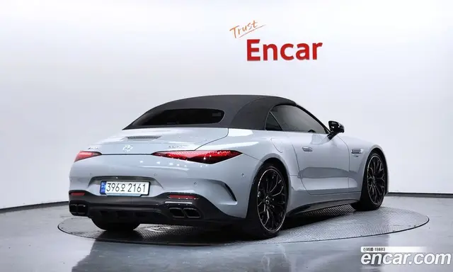 Mercedes-Benz SL-Class 2023 4.0 автомат (гидро), миниатюра 2