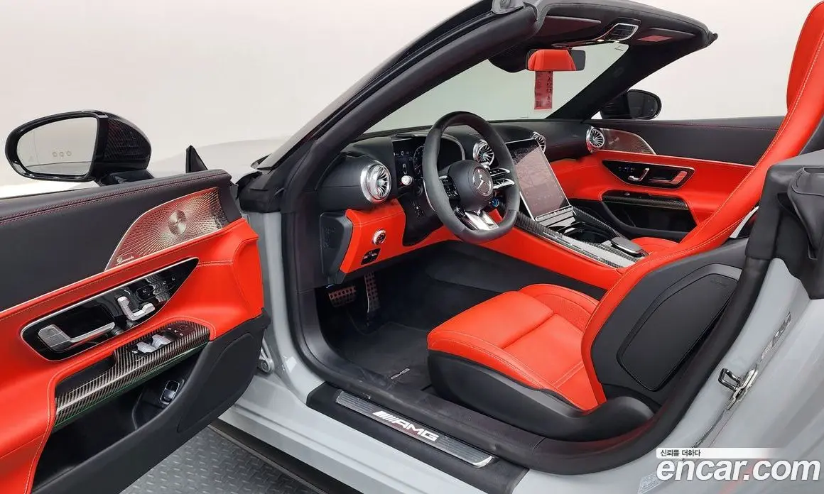 Mercedes-Benz SL-Class 2023 4.0 автомат (гидро), фото 13