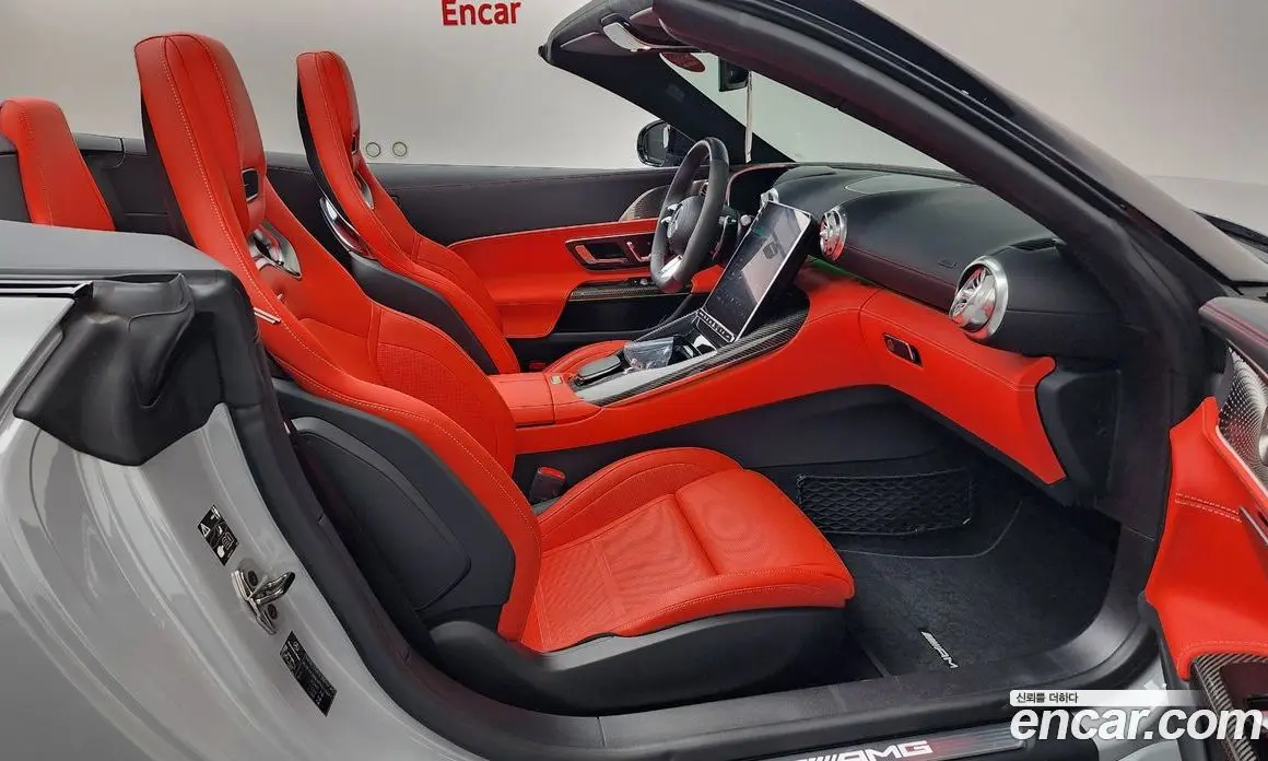 Mercedes-Benz SL-Class 2023 4.0 автомат (гидро), фото 16