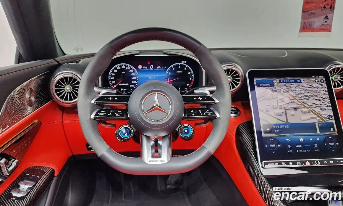 Mercedes-Benz SL-Class 2023 4.0 автомат (гидро), фото 19
