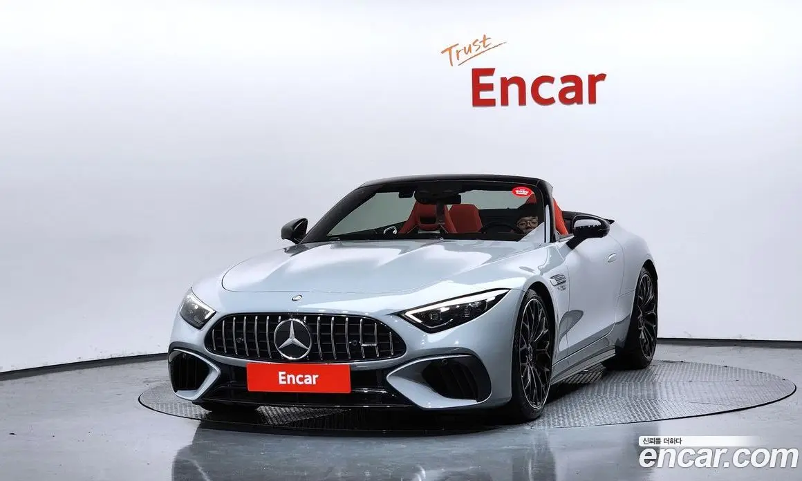 Mercedes-Benz SL-Class 2023 4.0 автомат (гидро), фото 3