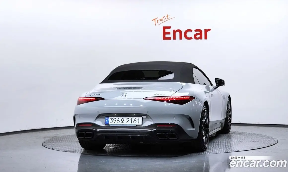 Mercedes-Benz SL-Class 2023 4.0 автомат (гидро), фото 4