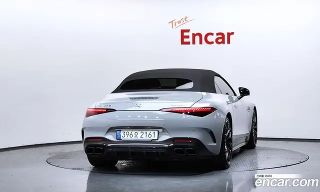Mercedes-Benz SL-Class 2023 4.0 автомат (гидро), миниатюра 4