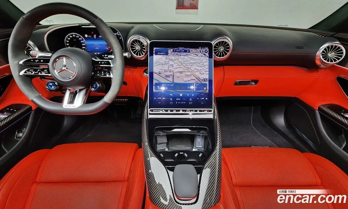 Mercedes-Benz SL-Class 2023 4.0 автомат (гидро), фото 10
