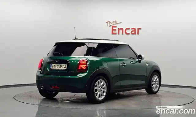 Mini Cooper, 2021, 51 206 км