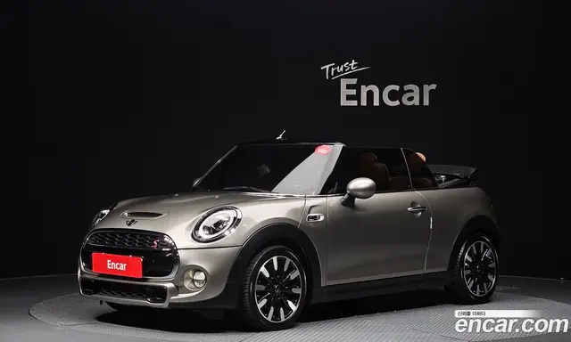 Mini Cooper Convertible, 2019, 50 419 км