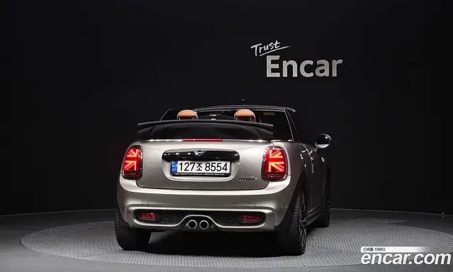 Mini Cooper Convertible 2019 2.0 автомат (гидро), миниатюра 4
