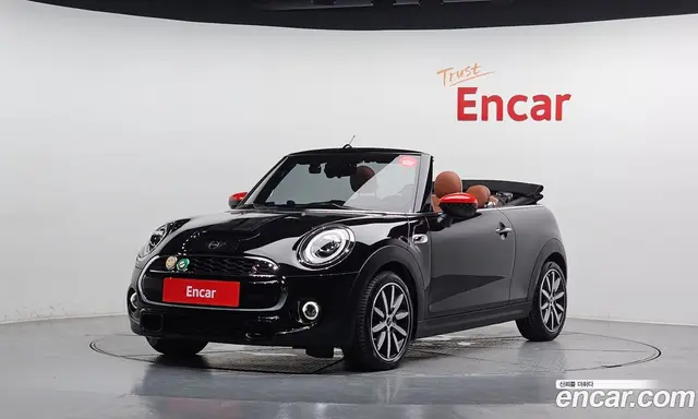 Mini Cooper Convertible, 2020, 12 353 км