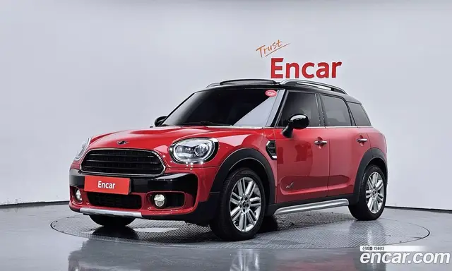 Mini Countryman, 2017, 76 138 км