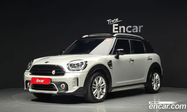 Mini Countryman, 2021, 64 693 км