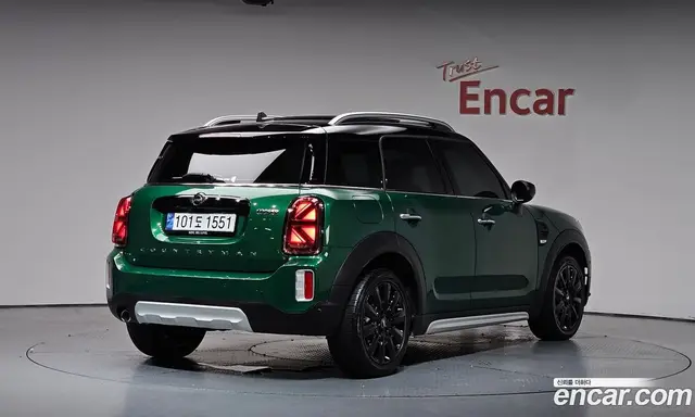 Mini Countryman, 2024, 13 776 км