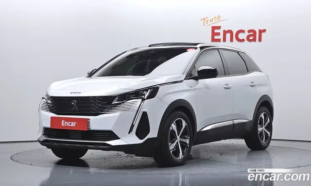 Peugeot 3008, 2021, 59 355 км