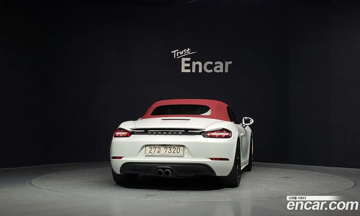 Porsche 718 2017 2.5 автомат (гидро), фото 4 Porsche 718 2017 2.5 автомат (гидро), фото 4