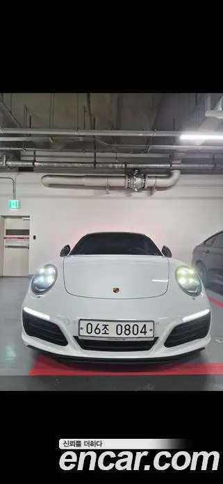 Porsche 911, 2016, 34 500 км