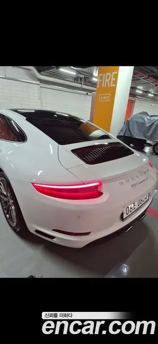 Porsche 911 2016 3.0 автомат (гидро), миниатюра 2