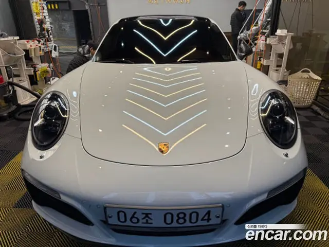 Porsche 911 2016 3.0 автомат (гидро), миниатюра 3