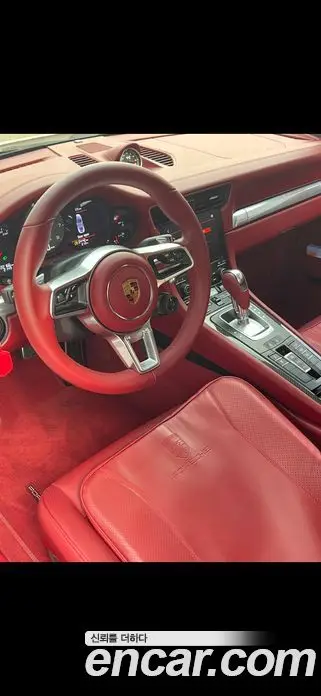Porsche 911 2016 3.0 автомат (гидро), миниатюра 7