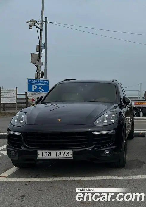 Porsche Cayenne, 2016, 85 000 км