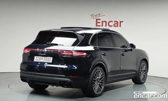 Porsche Cayenne, 2021, 88 264 км