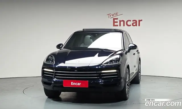 Porsche Cayenne 2021 3.0 автомат (гидро), миниатюра 2