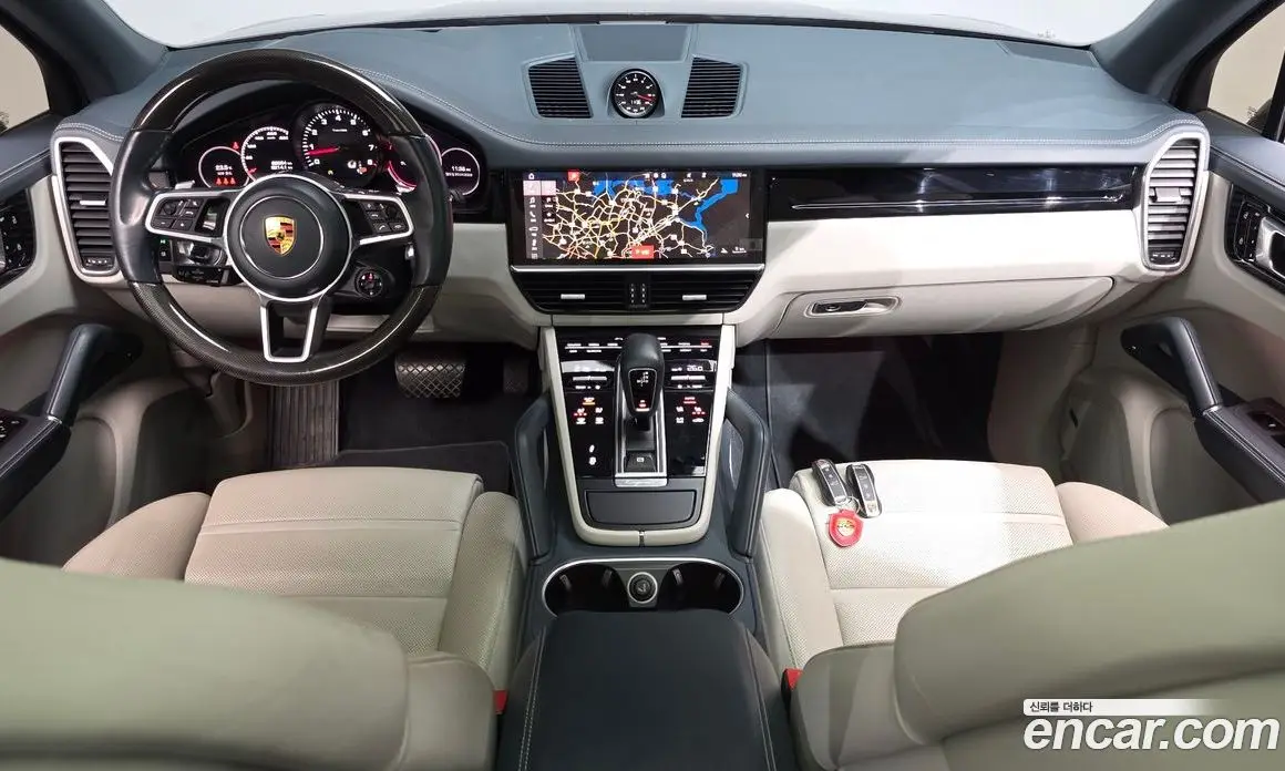 Porsche Cayenne 2021 3.0 автомат (гидро), фото 9