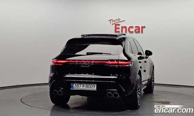 Porsche Macan 2022 2.9 автомат (гидро), миниатюра 3