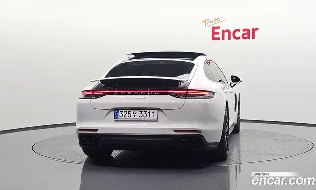 Porsche Panamera 2021 2.9 автомат (гидро), миниатюра 3 Porsche Panamera 2021 2.9 автомат (гидро), миниатюра 3
