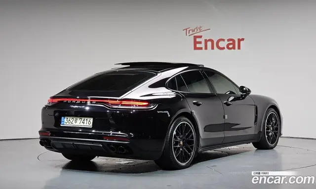 Porsche Panamera, 2021, 42 098 км