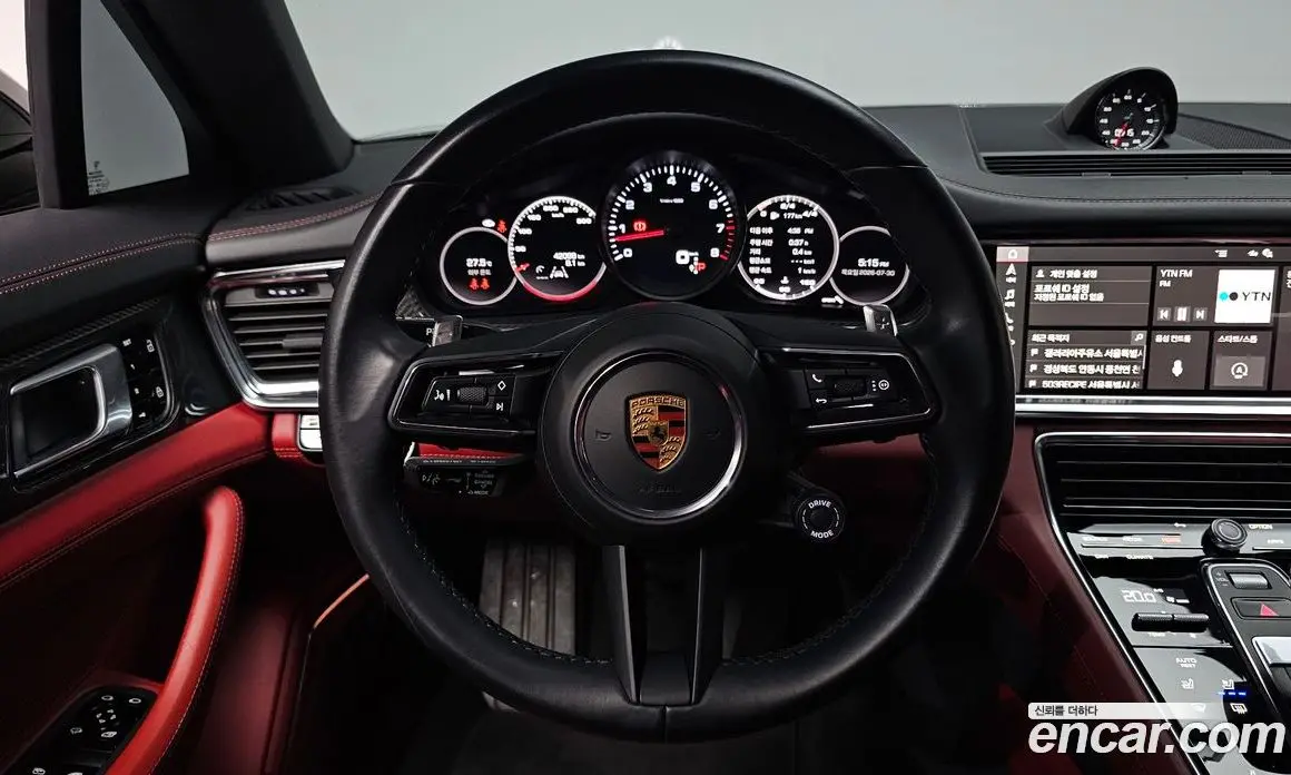 Porsche Panamera 2021 2.9 автомат (гидро), фото 18