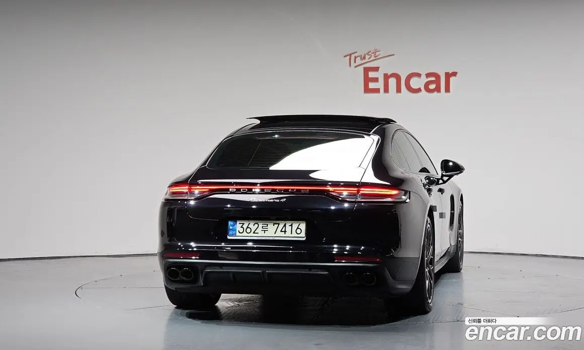 Porsche Panamera 2021 2.9 автомат (гидро), фото 3