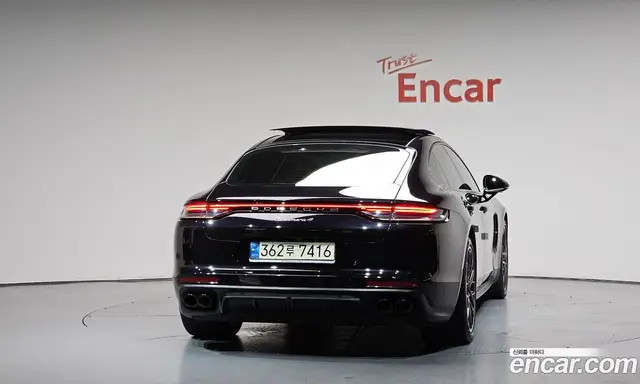 Porsche Panamera 2021 2.9 автомат (гидро), миниатюра 3