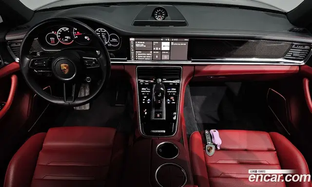 Porsche Panamera 2021 2.9 автомат (гидро), миниатюра 9