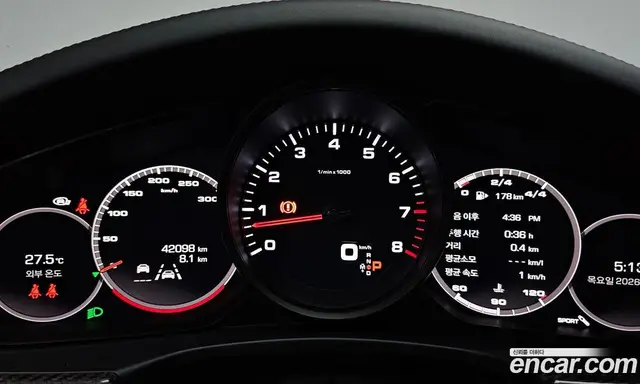 Porsche Panamera 2021 2.9 автомат (гидро), миниатюра 10