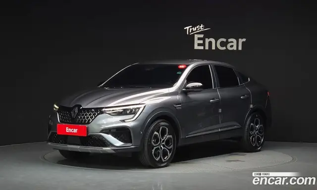 Renault (Samsung) Arkana, 2024, 57 417 км