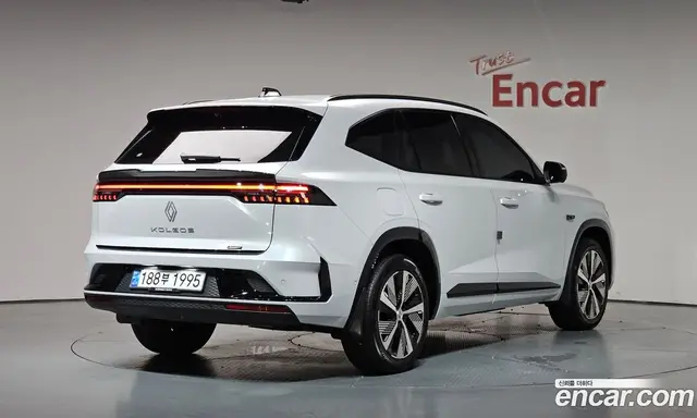 Renault (Samsung) Grand Koleos, 2024, 40 835 км