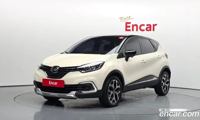Renault (Samsung) QM3, 2017, 109 440 км